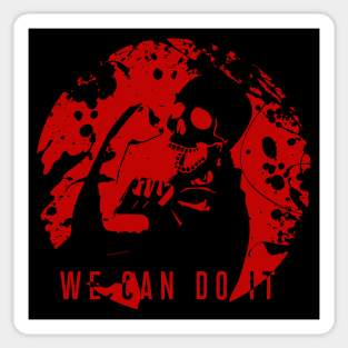 We can do it Sticker
